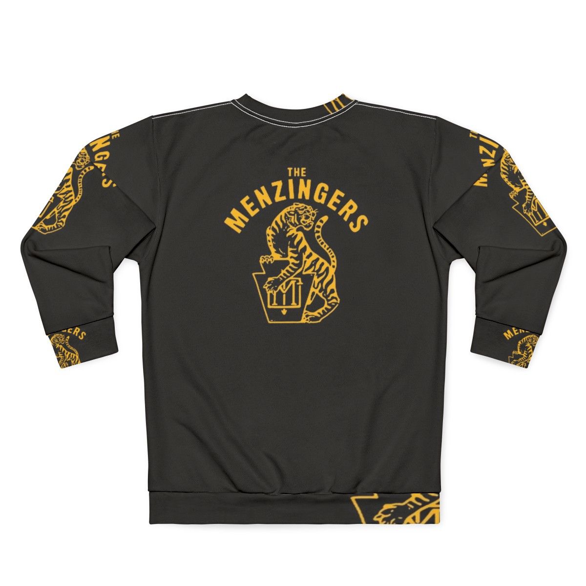 Macan Art Sweatshirt featuring The Menzingers band logo - Back