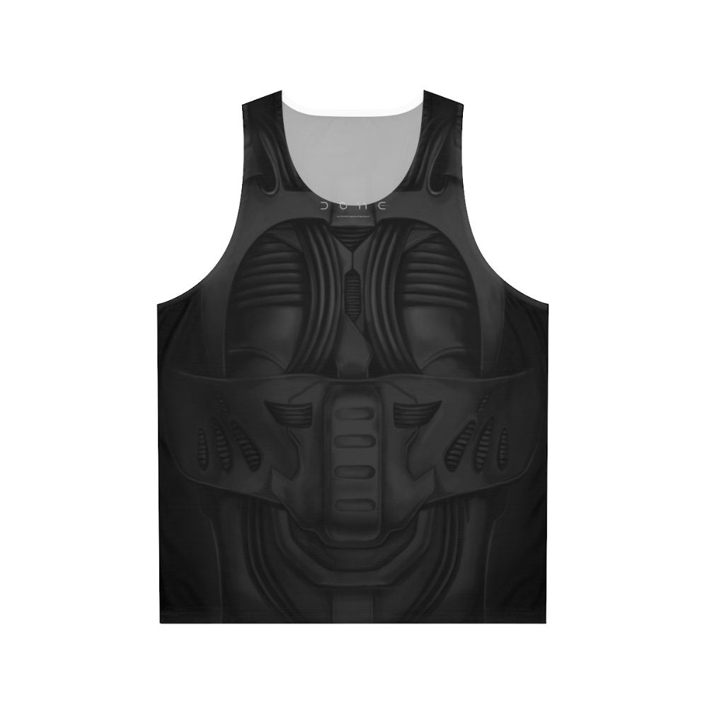 Dune stillsuit inspired unisex tank top