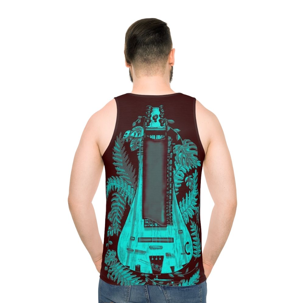 Dawnlight Hurdy Gurdy Unisex Tank Top - men back