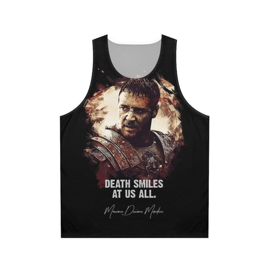 Gladiator movie unisex tank top