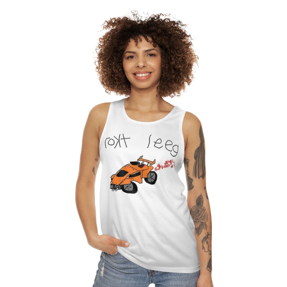 Unisex Rocket League Tank Top - women