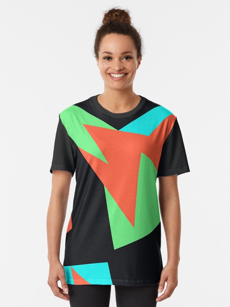 Jordan VII Barcelona Nights Graphic T-Shirt featuring the iconic Air Jordan VII design - Women