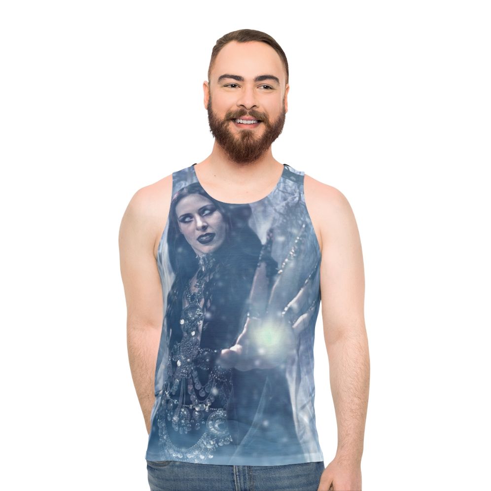 Beyond the Black inspired "Winter Is Coming" unisex tank top - men