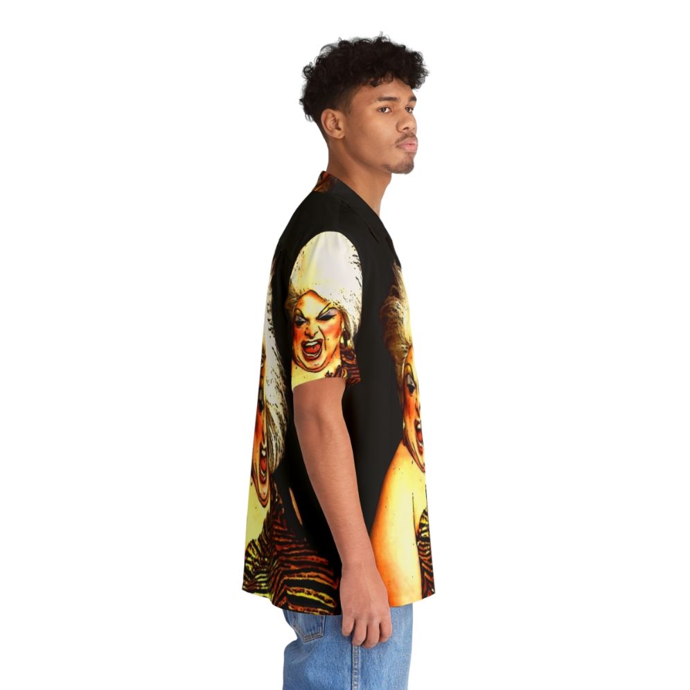 Vibrant and colorful divine hawaiian shirt - People Pight