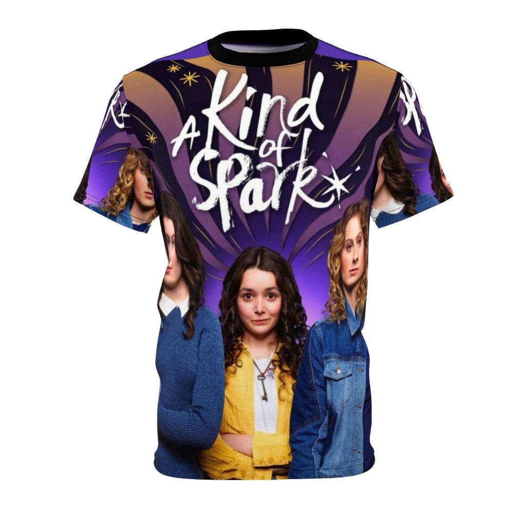 A Kind of Spark-inspired T-shirt featuring the Darrow sisters