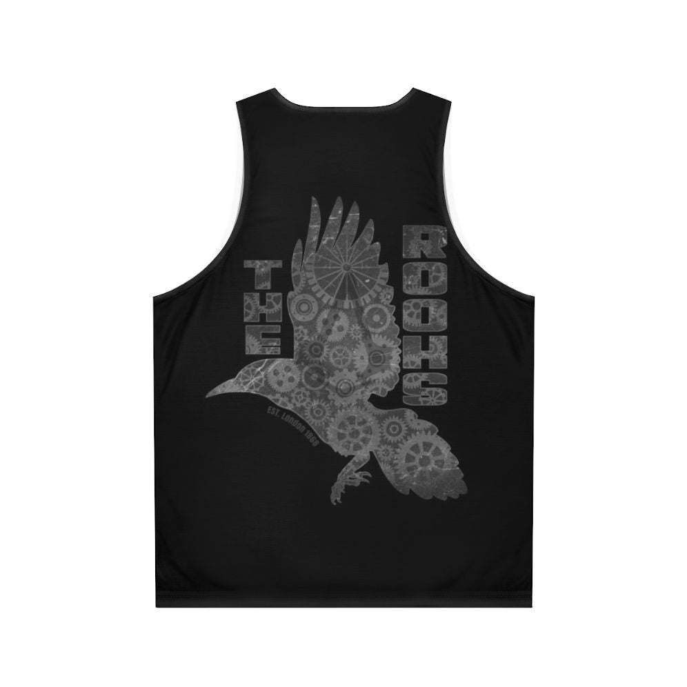 Assassin's Creed Syndicate The Rooks Unisex Tank Top - Back