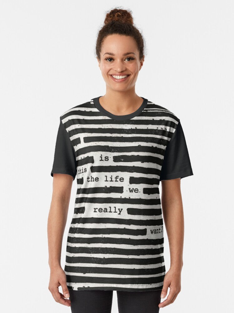 Roger Waters "Is This the Life We Really Want?" Graphic T-Shirt - Women