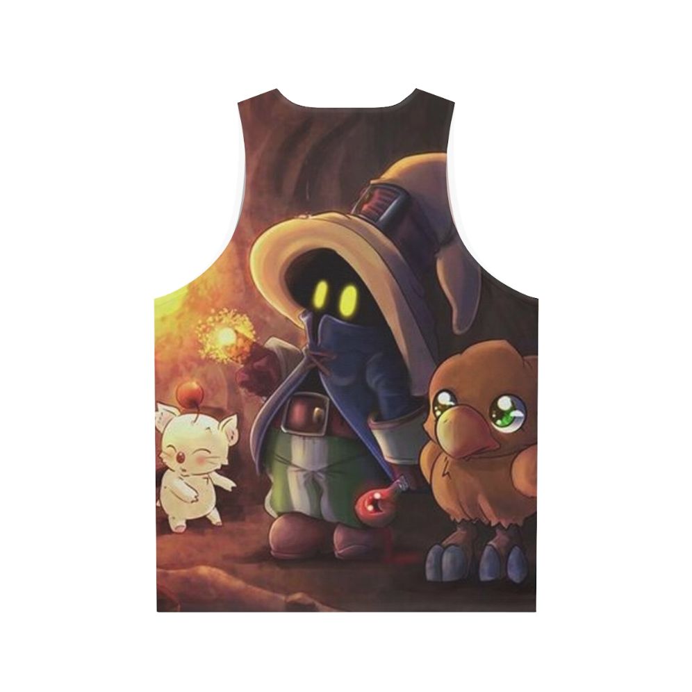 Vivi Dark Friends Unisex FF9 Anime Kawaii Tank Top - Back