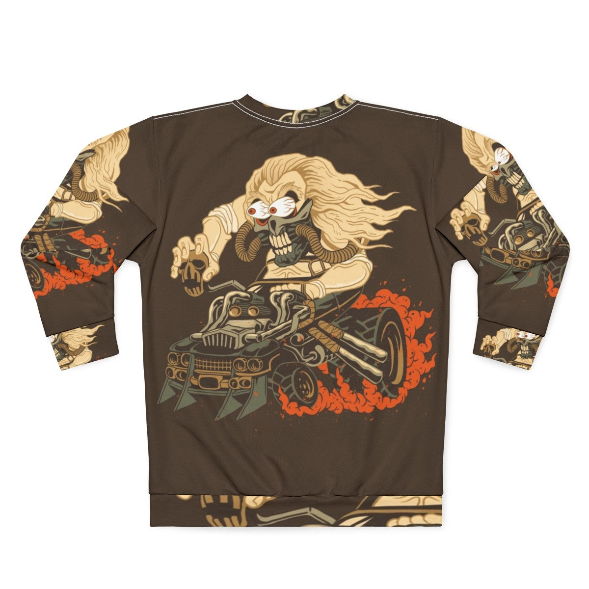 Immortan Joe Fury Road Graphic Sweatshirt - Back