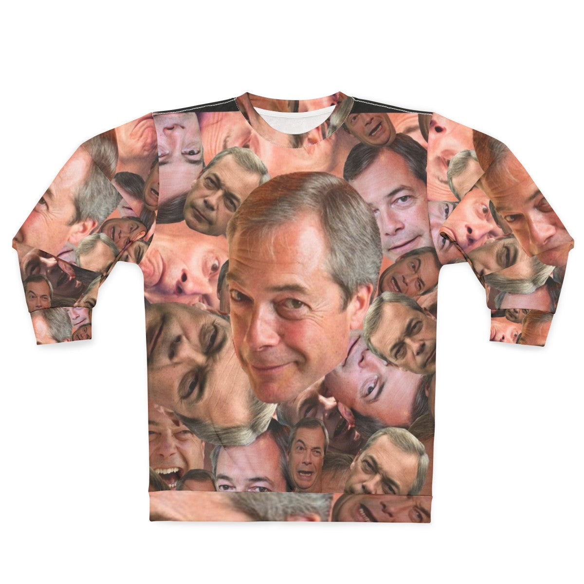 "Can't Barrage the Farage" Nigel Farage political protest sweatshirt