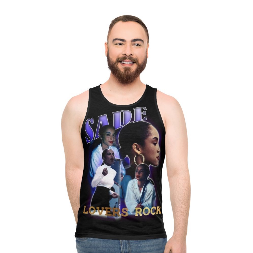 Sade Bootleg Unisex Tank Top - men