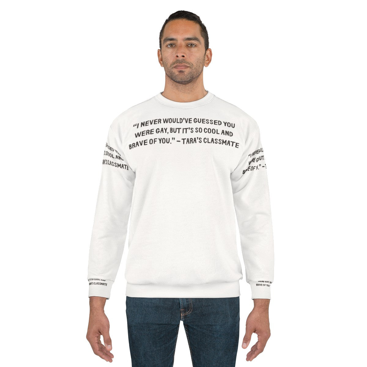 Heartstopper Gang Unisex Sweatshirt - men