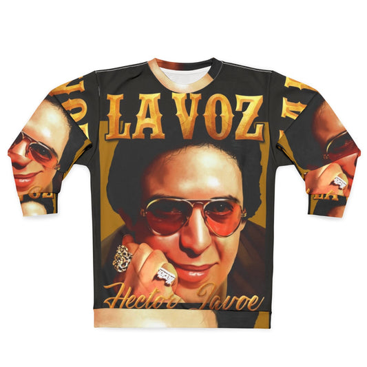 Hector Lavoe Puerto Rico Salsa Music Sweatshirt