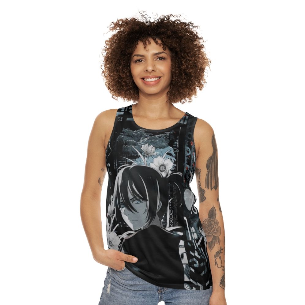 Noragami Anime Unisex Tank Top - women