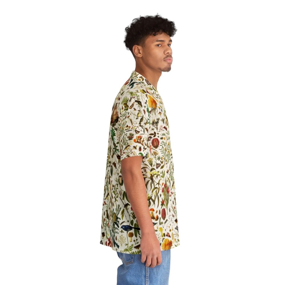 Biology Australia Hawaiian Shirt - Detailed nature and flora pattern - People Pight