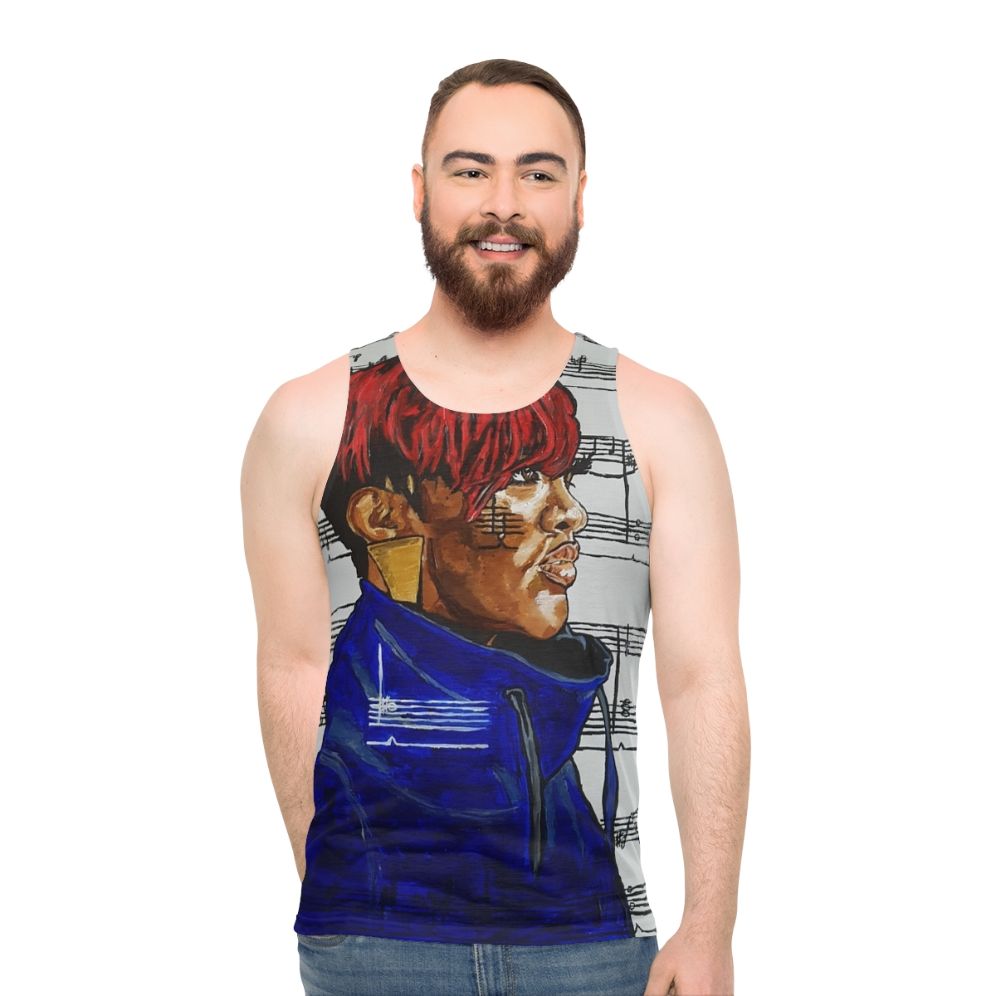 Rapsody Unisex Hip Hop Tank Top - men