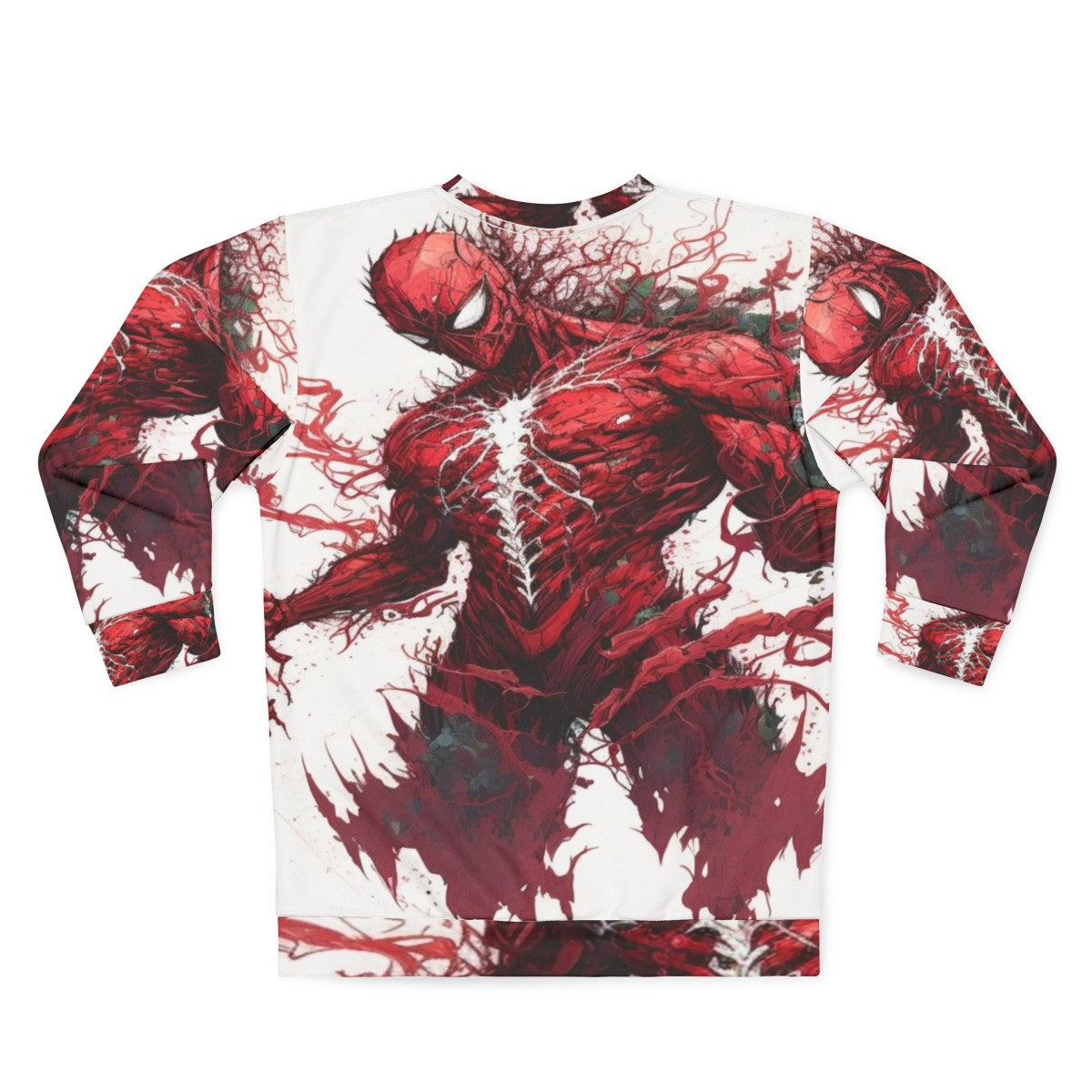 Carnage Artist Graphic Sweatshirt - Back