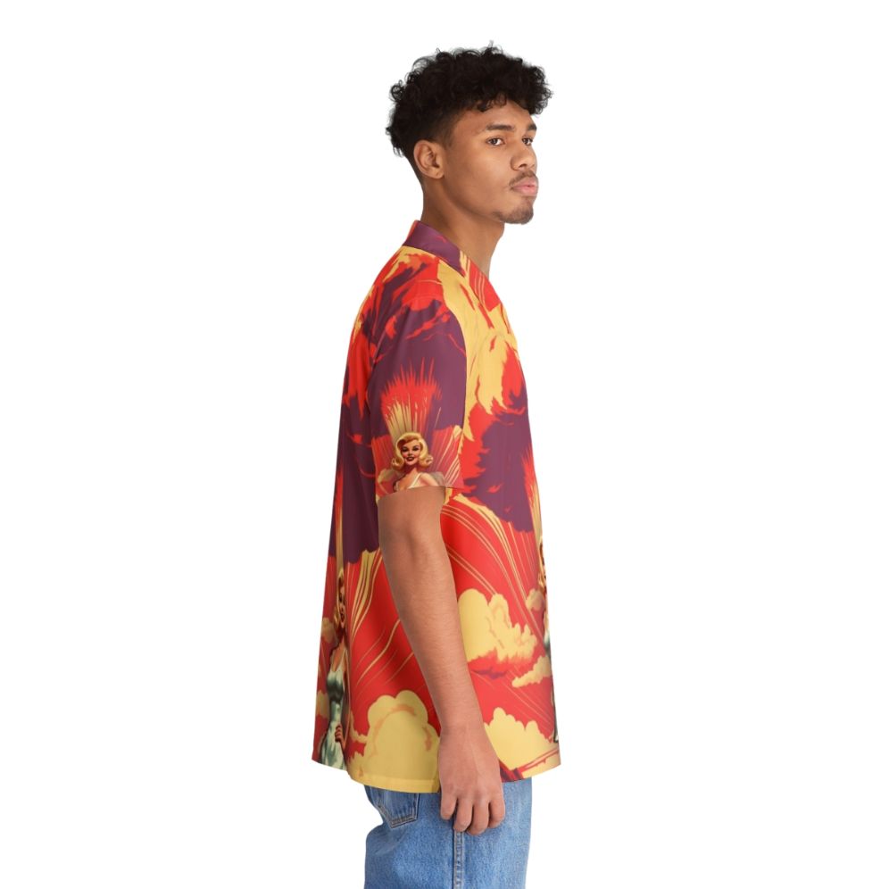 Barbenheimer 2023 Retro Hawaiian Shirt - People Pight