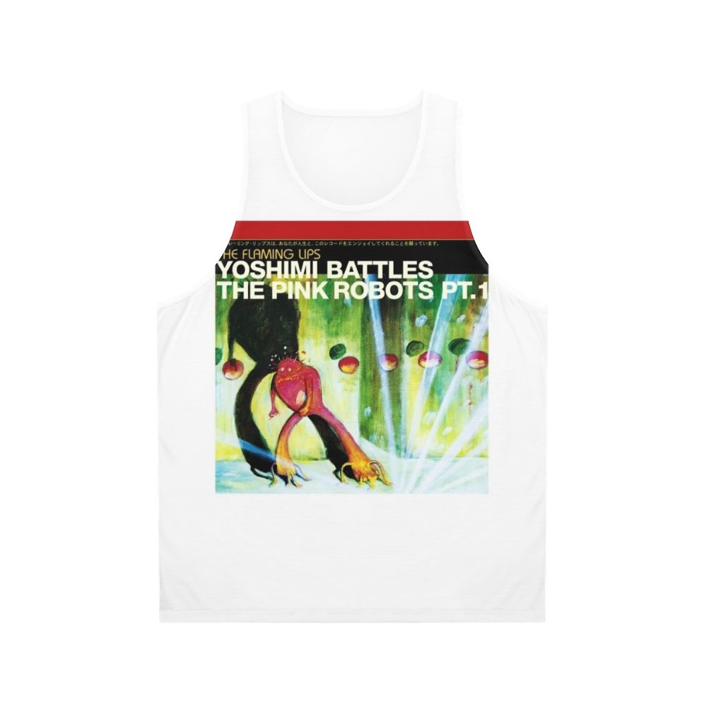 Yoshimi Battles The Pink Robots Unisex Music Tank Top