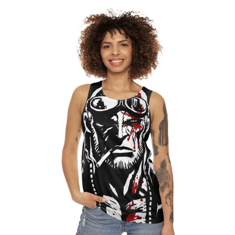 Sin City Comic Book Style Unisex Tank Top - women