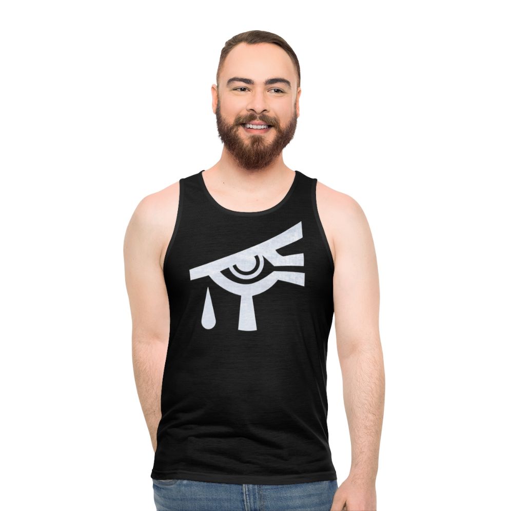 Ulthwe Eldar Unisex Tank Top featuring the Craftworld Eldar design - men