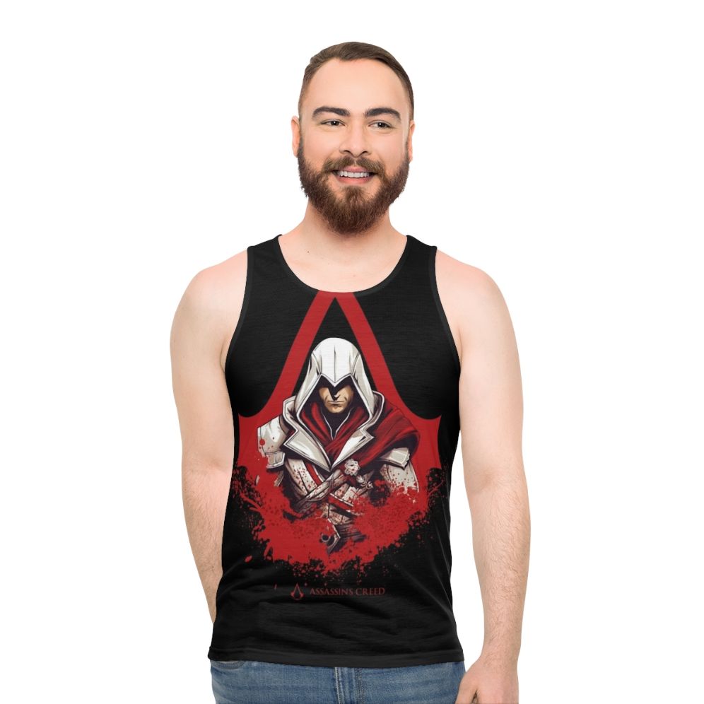 Assassin's Creed Unisex Gaming Tank Top - men