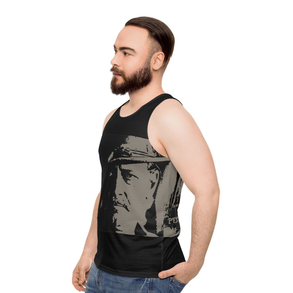 The Wild Bunch Vintage Unisex Tank Top - men side