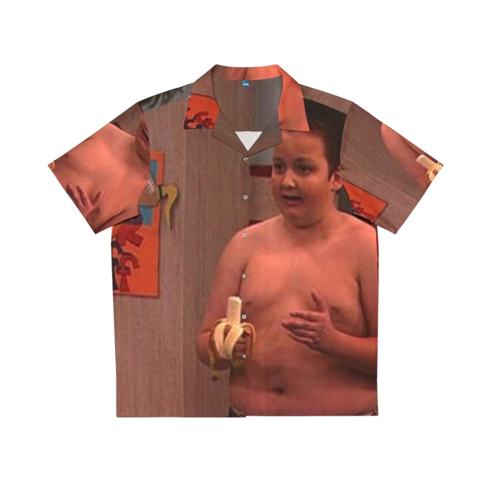 Gibby Hawaiian Shirt, iCarly TV Show Merchandise