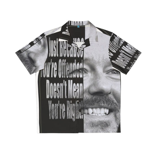 Ricky Gervais "You're Wrong" Inspirational Hawaiian Shirt