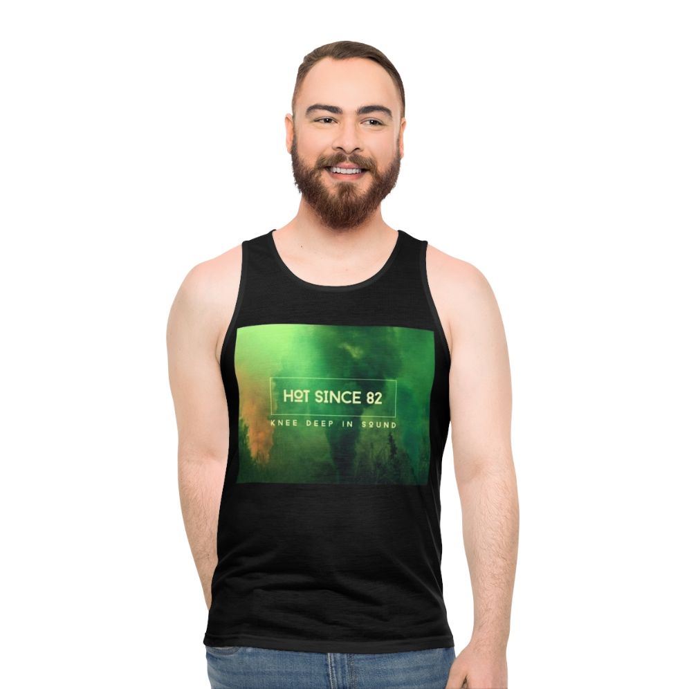 Hot Since 82 Best of Logo Unisex Dance Music Tank Top - men