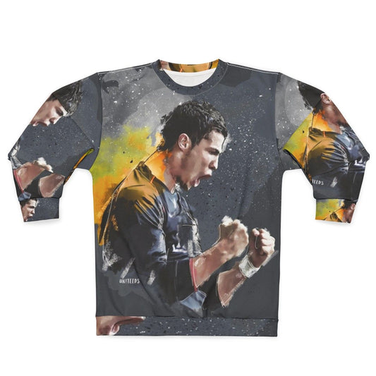 Cristiano Ronaldo Painting Graphic Sweatshirt