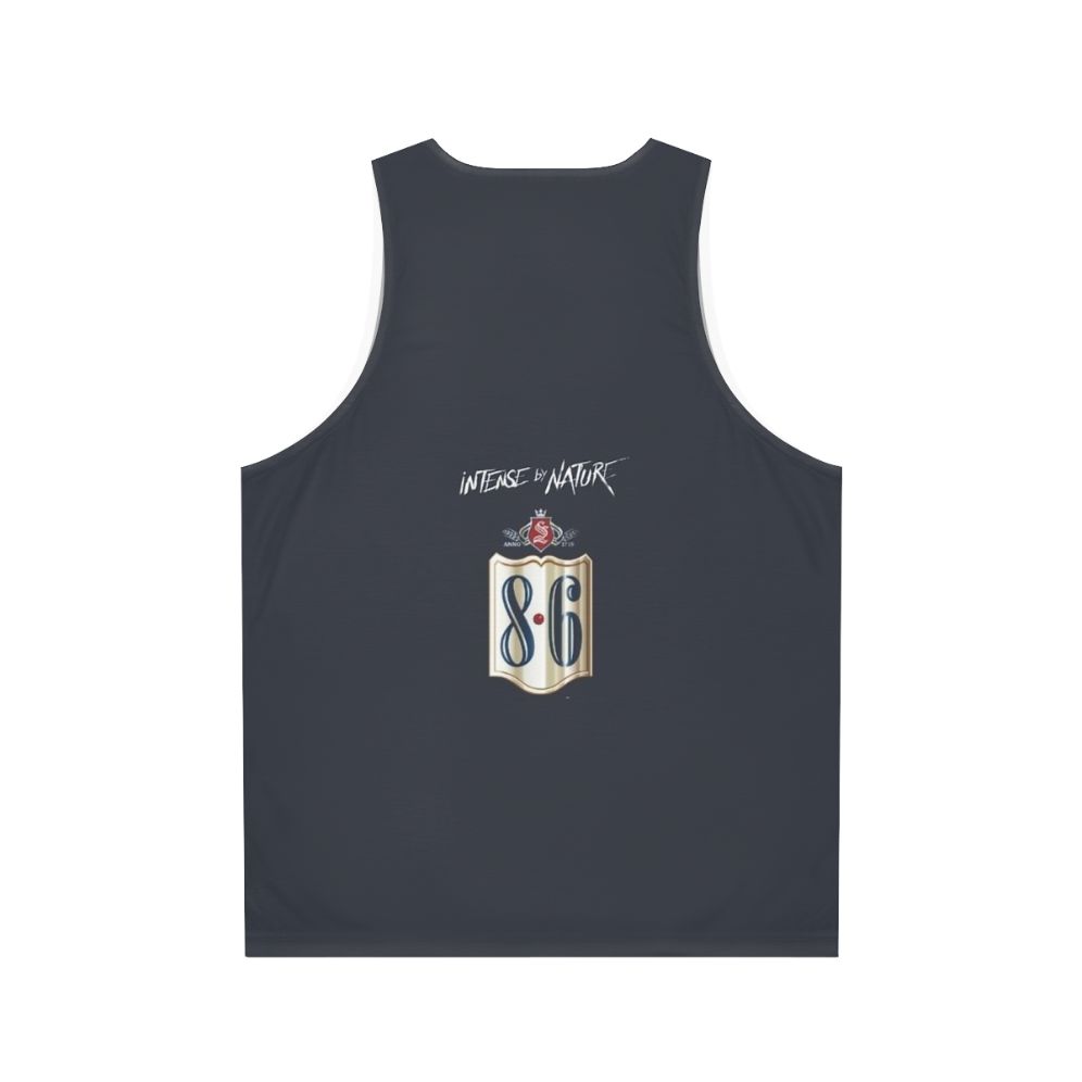 Bavarian Beer Unisex Tank Top - Back