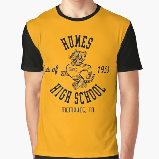 Humes High School Elvis Presley Vintage Graphic T-Shirt