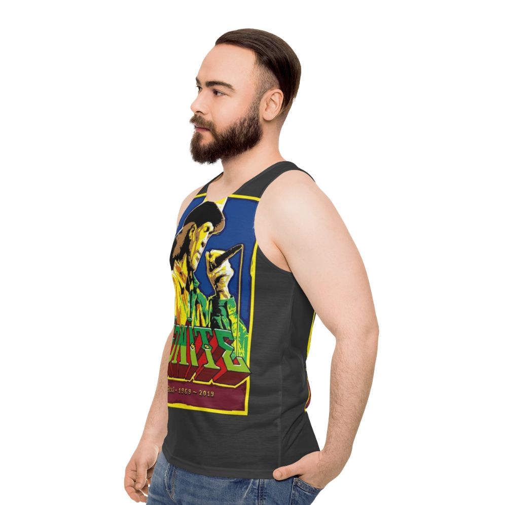 Unisex Reggae Midnite Tribute Tank Top - men side