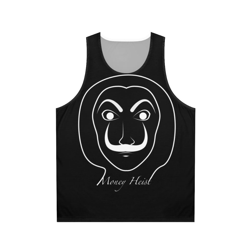 Money Heist Unisex Tank Top