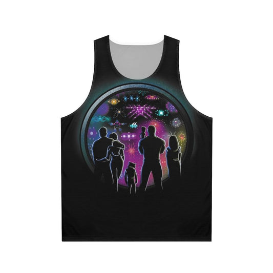 Ravagers Funeral Unisex Sci-Fi Superhero Tank Top