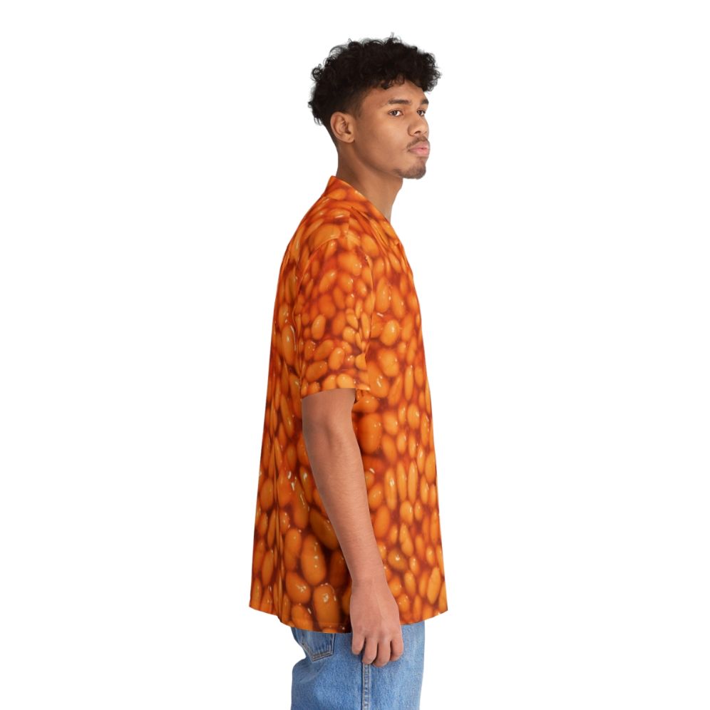 Beans and Beans' Hawaiian Shirt with Baked Beans Graphic - People Pight