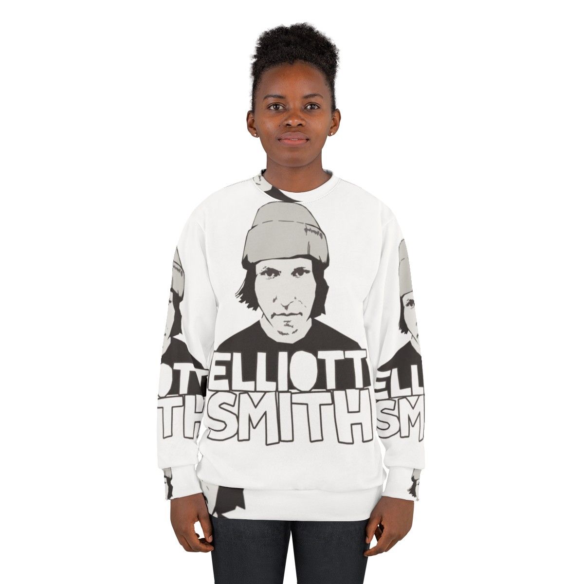 Elliott Smith Xo Album Inspired Sweatshirt - women