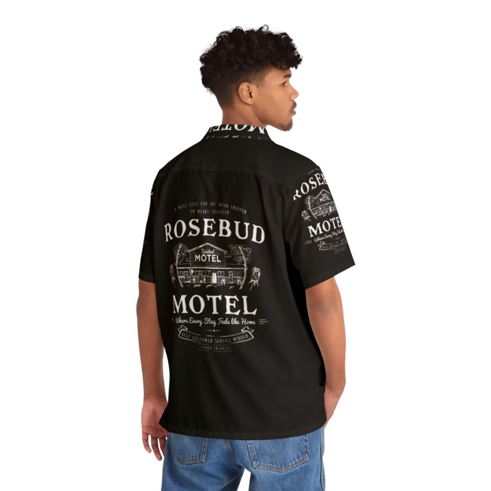 Rosebud Motel Inspired Funny Hawaiian Shirt for Schitt's Creek Fans - People Back