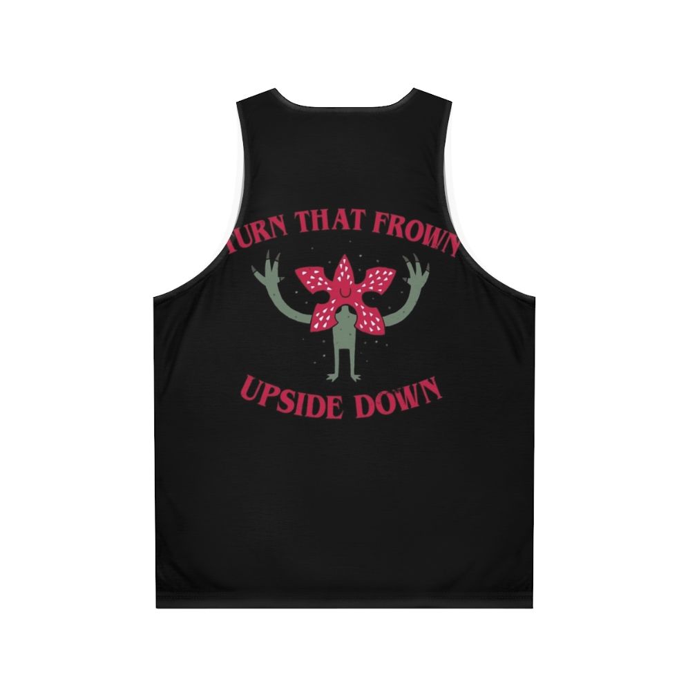 Stranger Things Demogorgon Upside Down Unisex Tank Top - Back