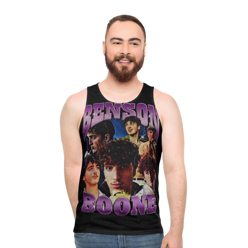 Benson Boone Unisex Tank Top - men