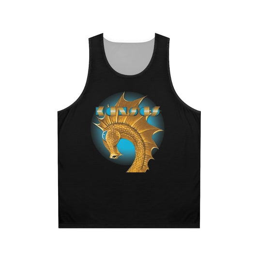 Kansas Classic Rock Band Unisex Tank Top