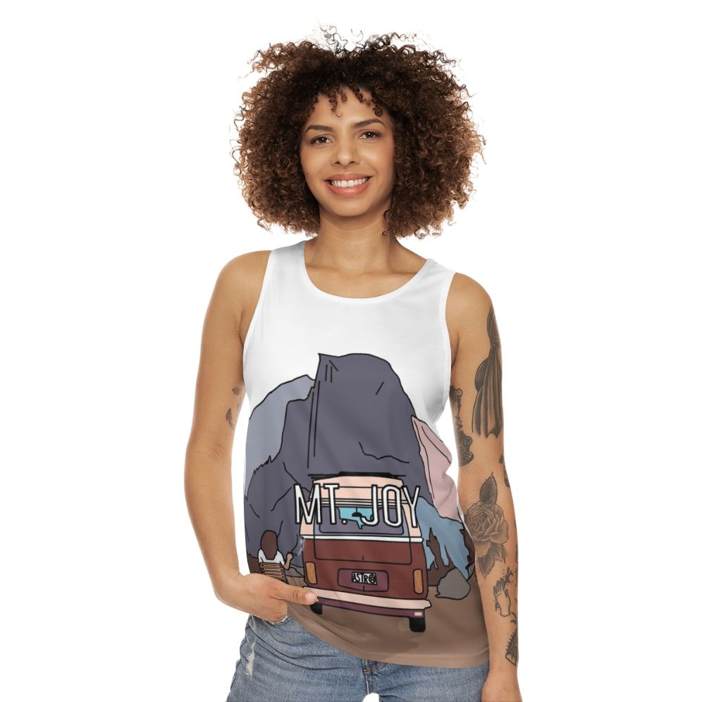 Mt Joy Astrovan digital artwork unisex tank top - women