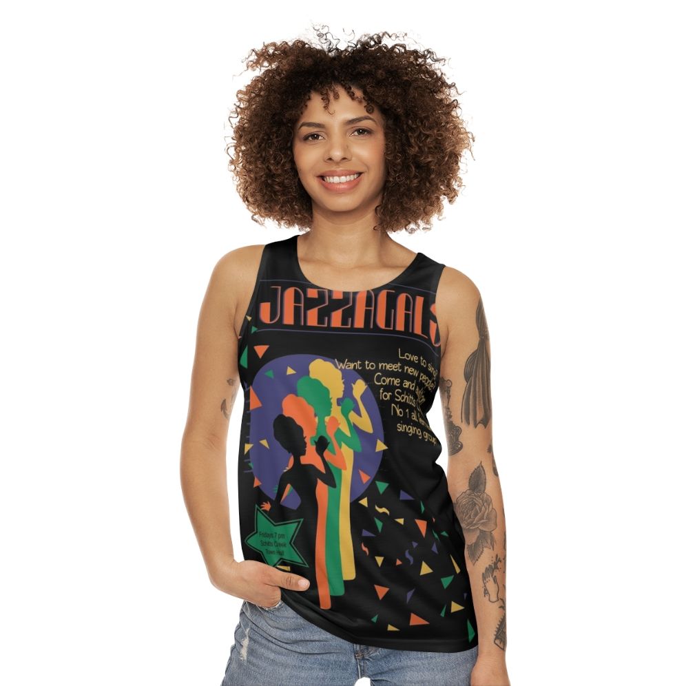 Schitts Creek Moira Rose Unisex Tank Top - women