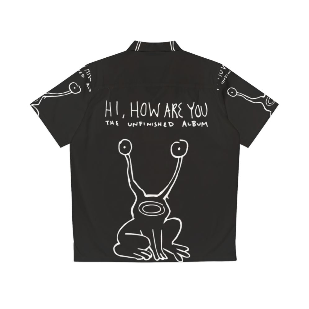 Daniel Johnston "Hi How Are You" 90s Indie Hawaiian Shirt - Back