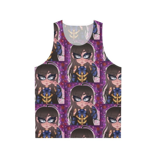 Castlevania Shanoa Unisex Dark Fantasy Anime Tank Top