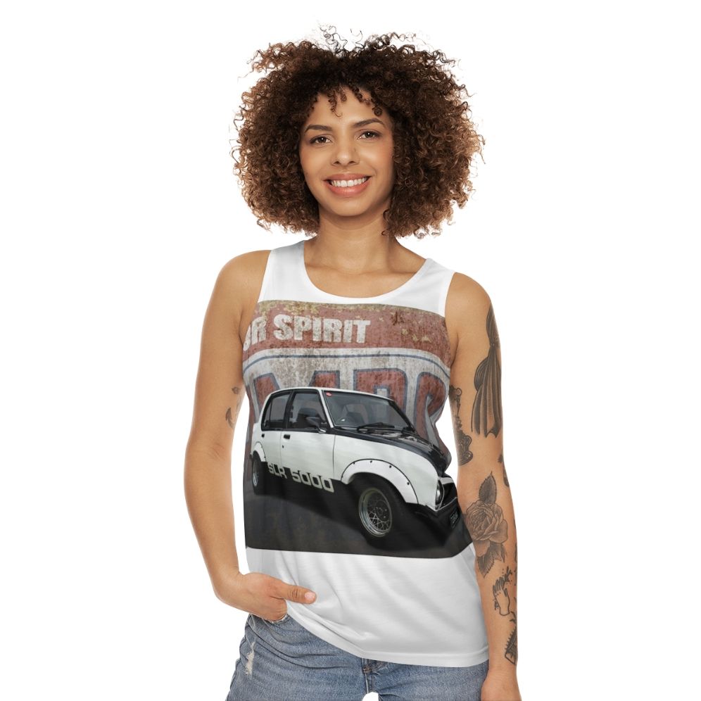 Holden Torana SLR 5000 Unisex Tank Top - women