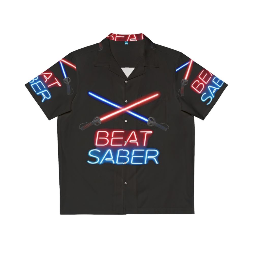 Beat Saber VR Hawaiian Shirt