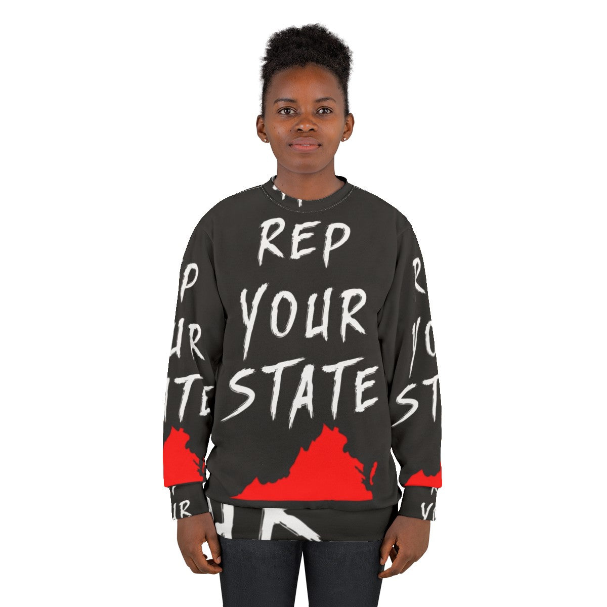 Virginia State Pride Sweatshirt - women