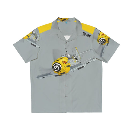 Messerschmitt Bf 109 WWII Hawaiian Shirt